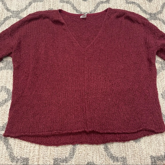 Pacsun v neck sweater - Picture 2 of 4